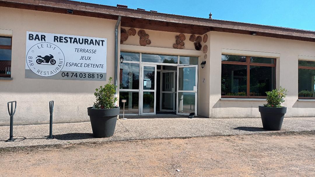 La devanture du restaurant